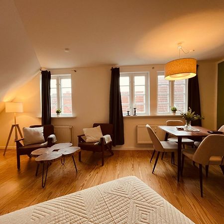Lykkefund - Ferienwohnungen In Hafennaehe Glückstadt Eksteriør billede