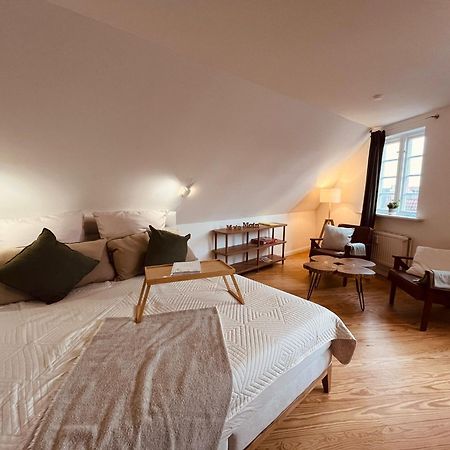 Lykkefund - Ferienwohnungen In Hafennaehe Glückstadt Eksteriør billede