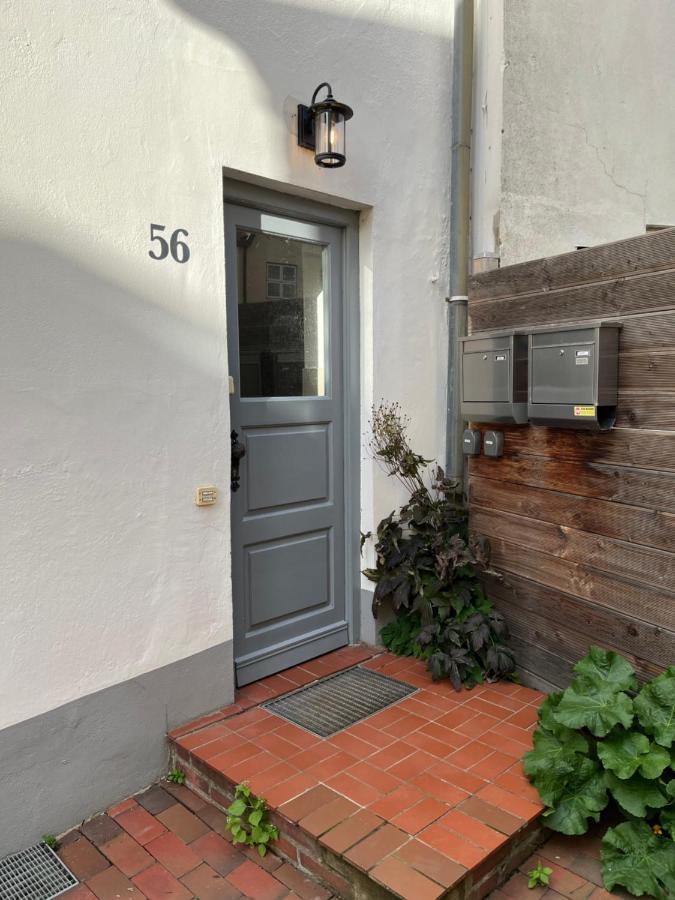 Lykkefund - Ferienwohnungen In Hafennaehe Glückstadt Eksteriør billede