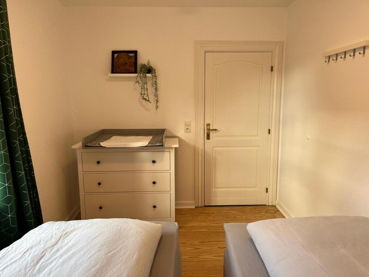 Lykkefund - Ferienwohnungen In Hafennaehe Glückstadt Eksteriør billede