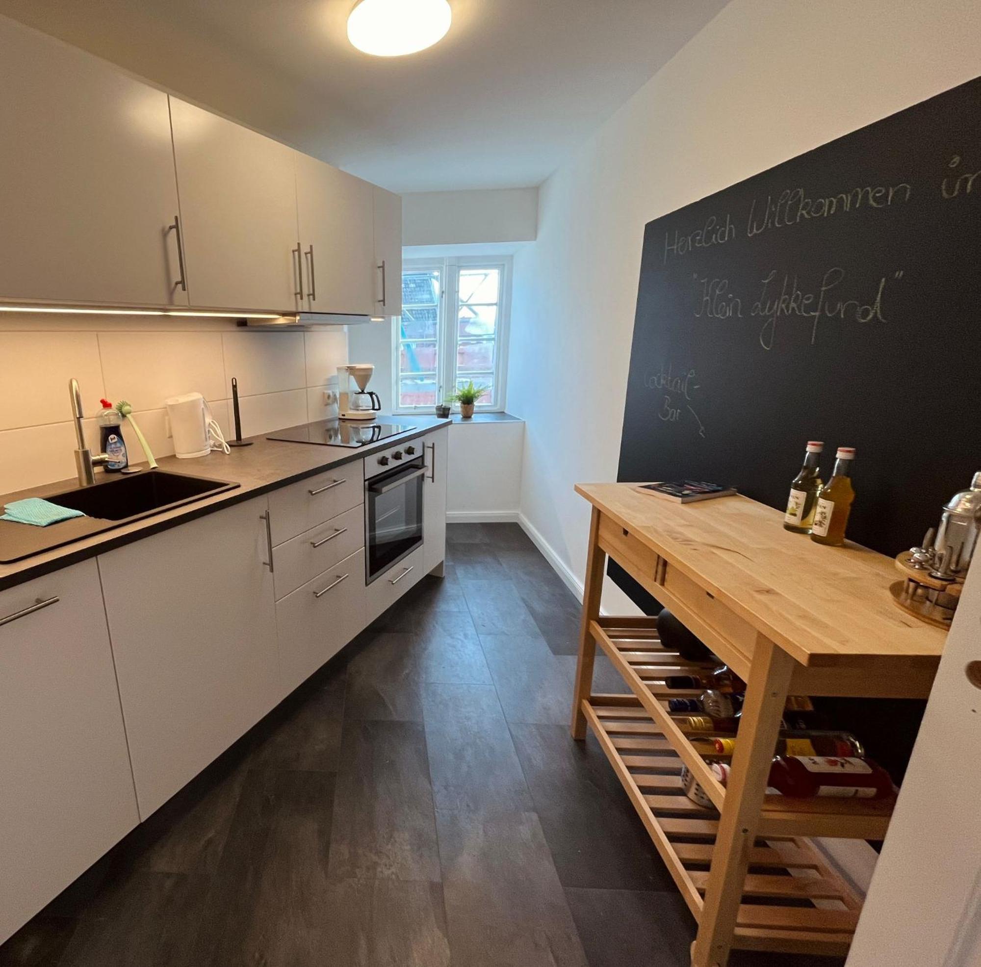 Lykkefund - Ferienwohnungen In Hafennaehe Glückstadt Eksteriør billede