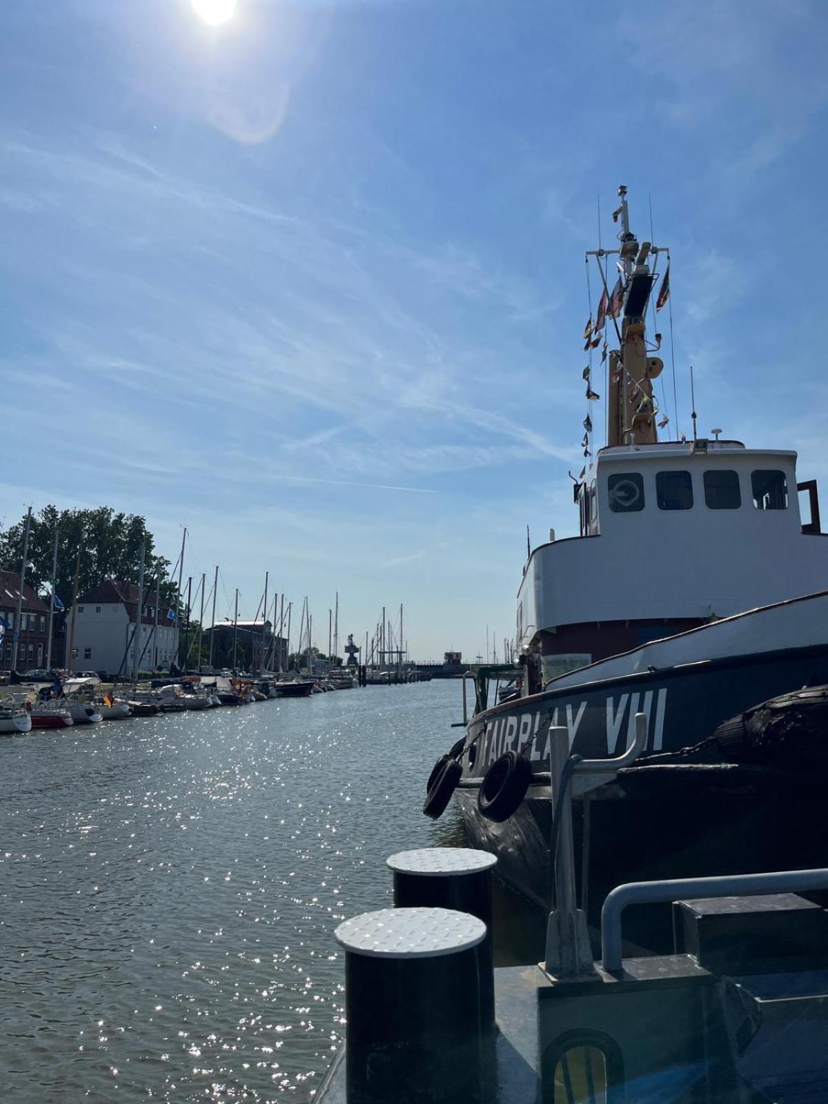 Lykkefund - Ferienwohnungen In Hafennaehe Glückstadt Eksteriør billede